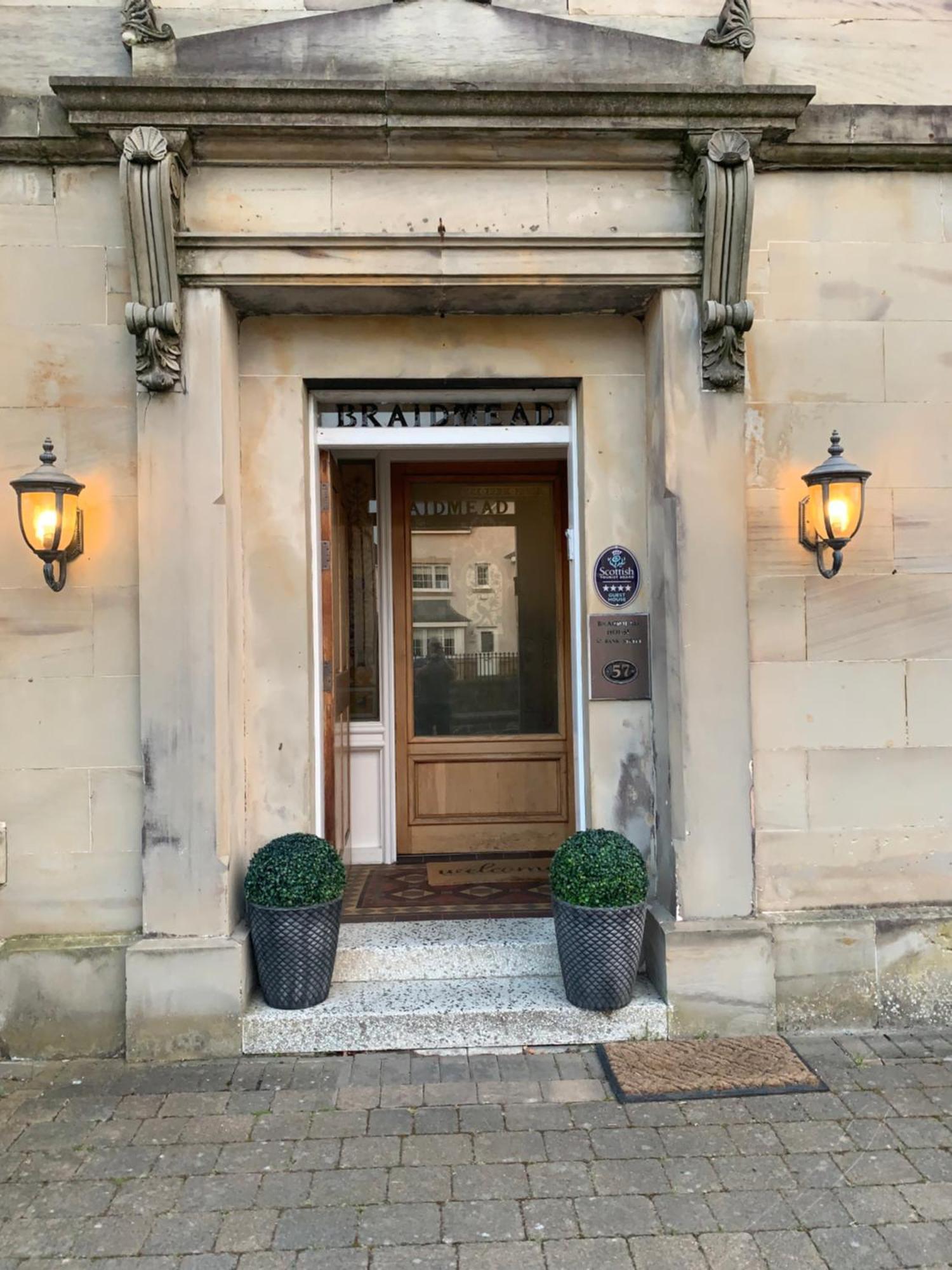 Hotel Braidmead House Irvine  Zewnętrze zdjęcie